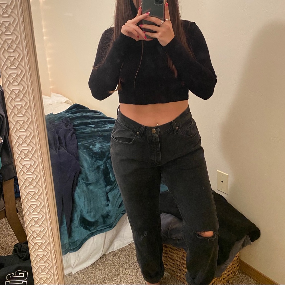 Wrangler mom jeans